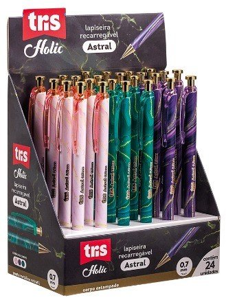 LAPISEIRA RECARREGÁVEL HOLIC ASTRAL - 0,7 MM (UNITÁRIA)