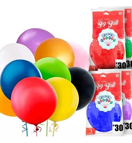 BEXIGÃO MAXI BALL 350  1 UNIDADE