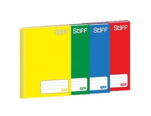 CADERNO BROCHURÃO 96 FLS