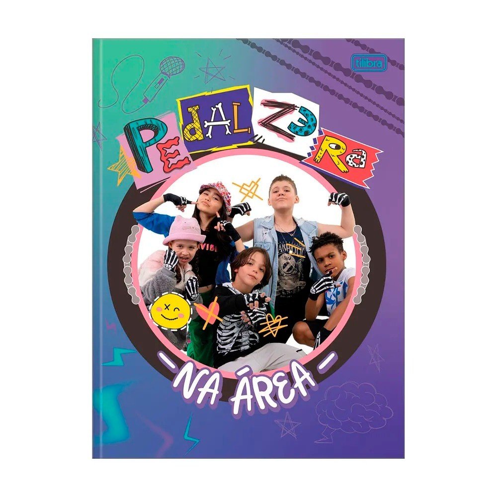 CADERNO BROCHURA PEDALZERA NA ÁREA - 80 FOLHAS