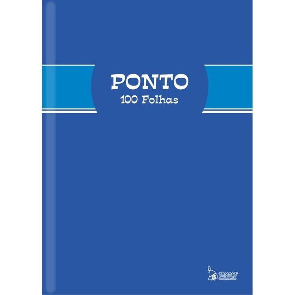 LIVRO DE PONTO PEQUENO - 100 FOLHAS