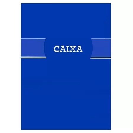 LIVRO CAIXA PEQUENO - 50 FOLHAS