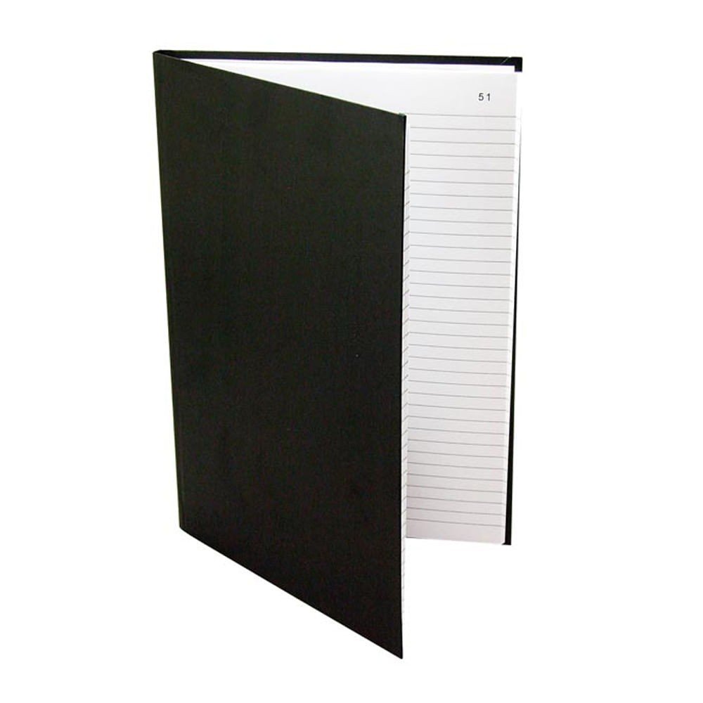 LIVRO ATAS S/MARGEM - 100 FOLHAS