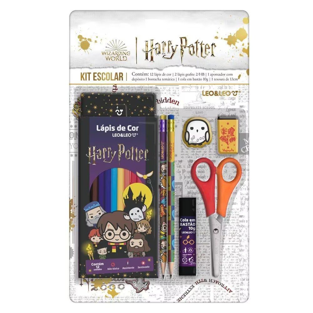 KIT ESCOLAR HARRY POTTER