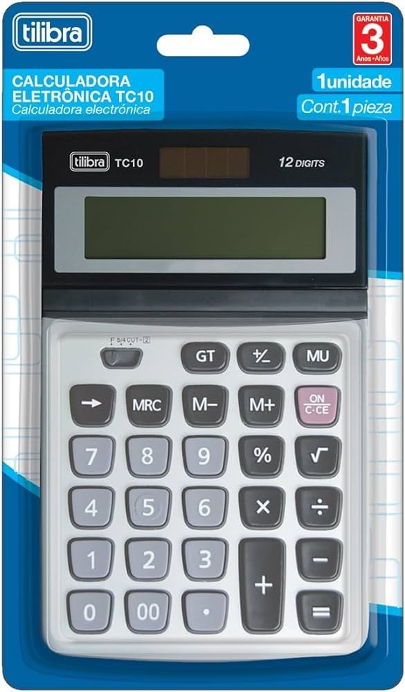 CALCULADORA ELETRÔNICA TC10