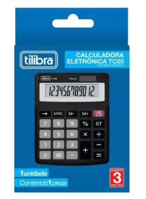 CALCULADORA ELETRÔNICA TC05