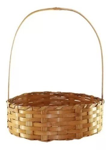 CESTA DE VIME - FRALDEIRA DE 20 CM