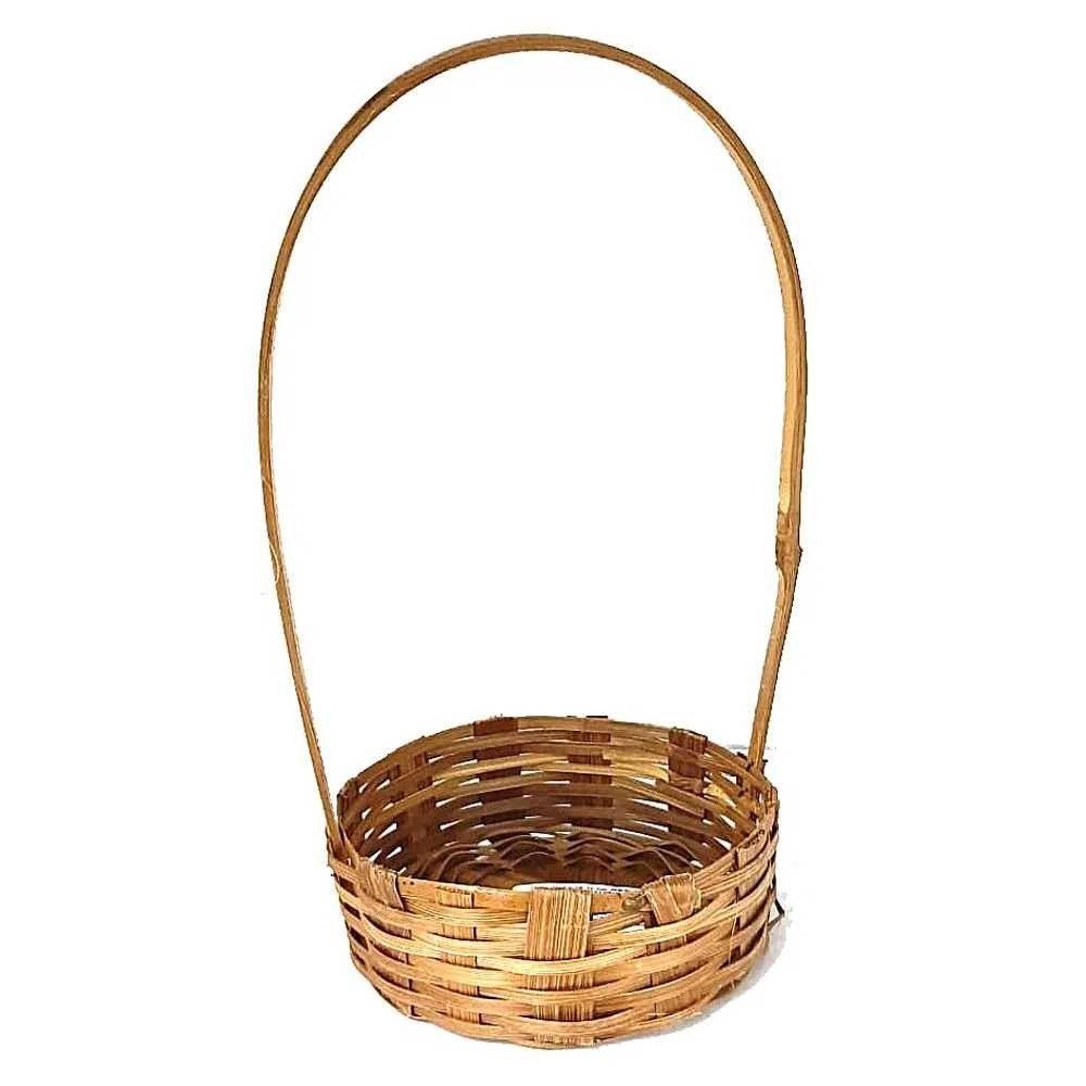 CESTA DE VIME - FRALDEIRA DE 15 CM