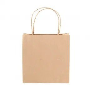 SACOLA KRAFT - 26X9,5X19