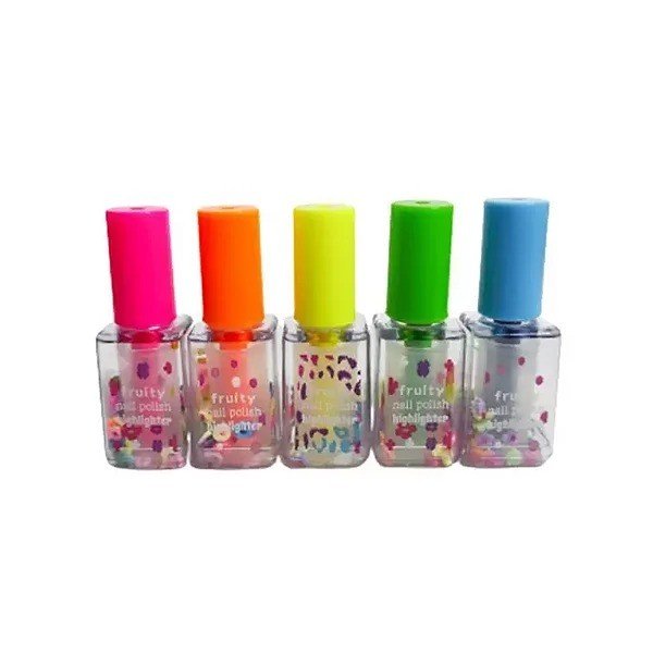 MARCADOR DE TEXTO NEON ESMALTE