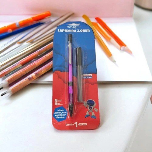 LAPISEIRA 2.0 MM - COM TUDO DE 8 MINAS