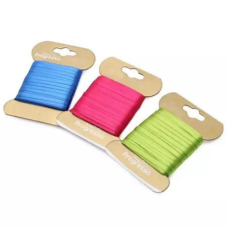 FITA DE CETIM DUPLA FACE - 10M X 4MM