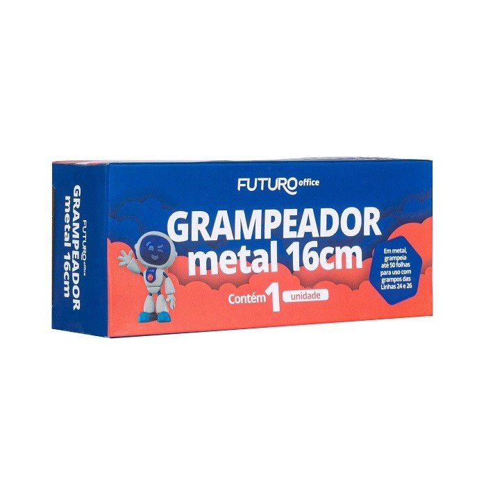 GRAMPEADOR DE METAL - 16CM