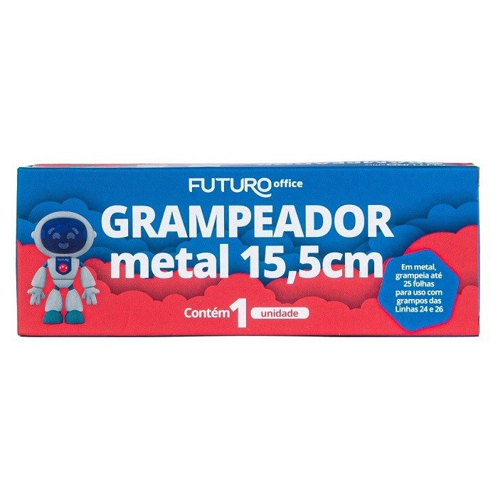 GRAMPEADOR DE METAL - 15,5CM
