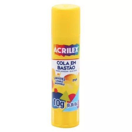 COLA BASTÃO ACRILEX - 10 G