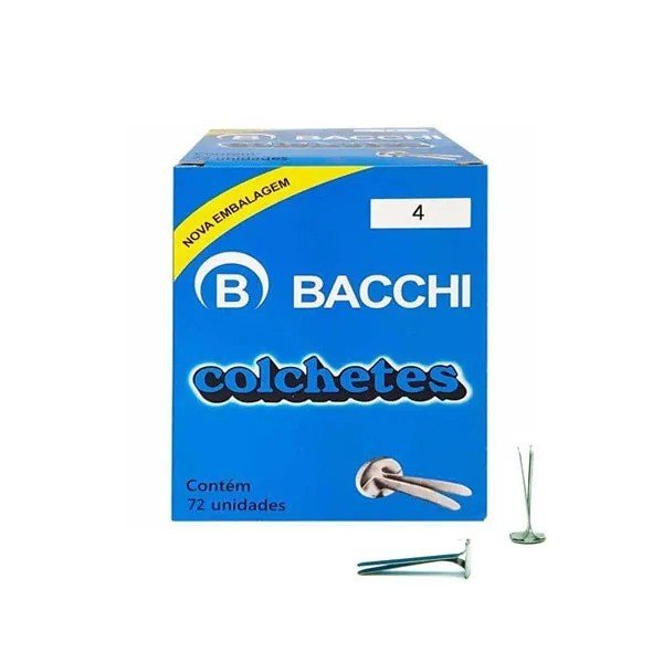 COLCHETE - N° 4 (72 UNIDADES)