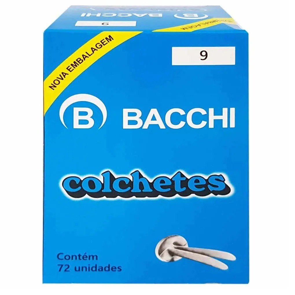 COLCHETE - N° 9 (72 UNIDADES)