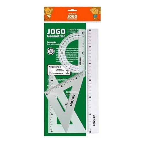 JOGO GEOMÉTRICO - ACRÍLICO FLEXÍVEL