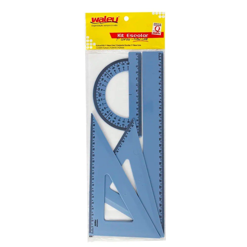 KIT ESCOLAR - 1 ° GRAU - NEW LINE