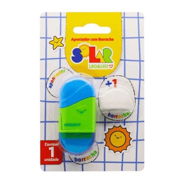 APONTADOR C/ BORRACHA - SOLAR