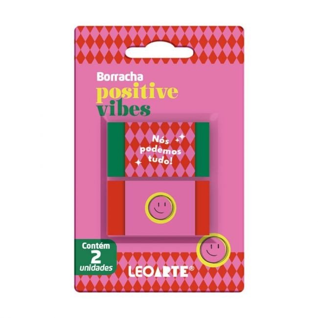 BORRACHA POSITIVE VIBES - C/2