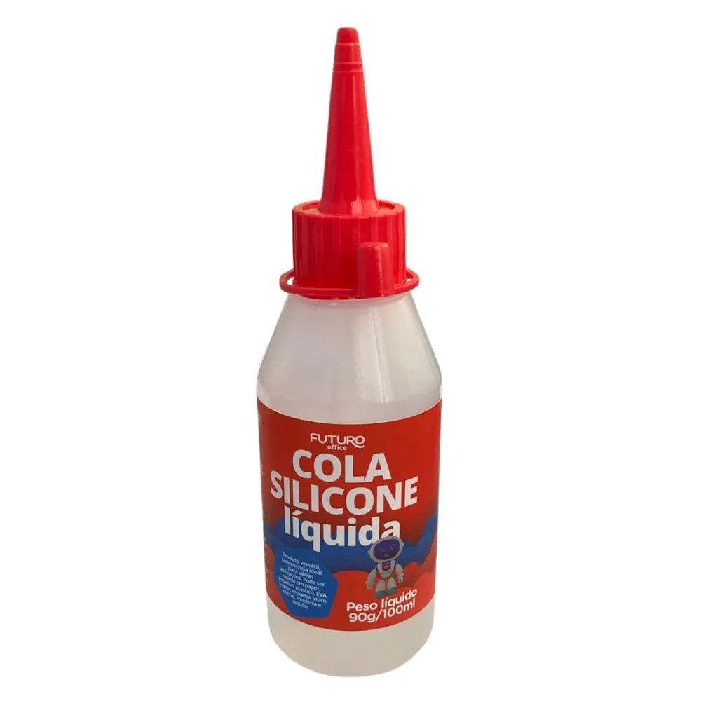 COLA DE SILICONE LÍQUIDA - 90 G / 100 ML