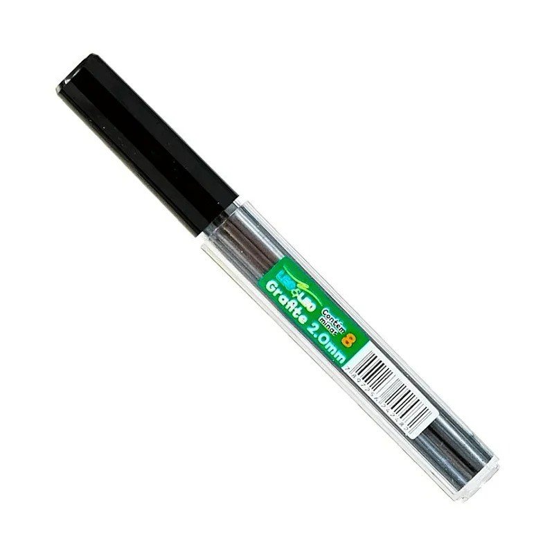 GRAFITE - 2.0 MM (8 LÂMINAS)