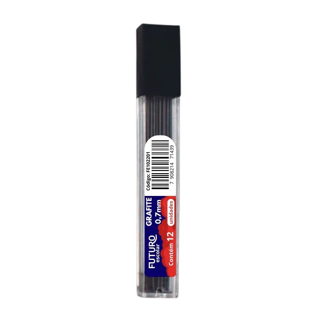 GRAFITE 0.7 MM - 12 LÂMINAS