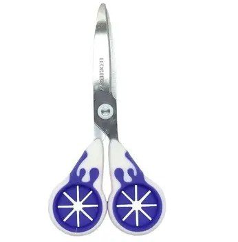 TESOURA ESCOLAR SAFE - 13,5 CM