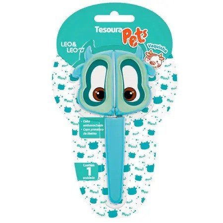 TESOURA PETS - VAQUINHA