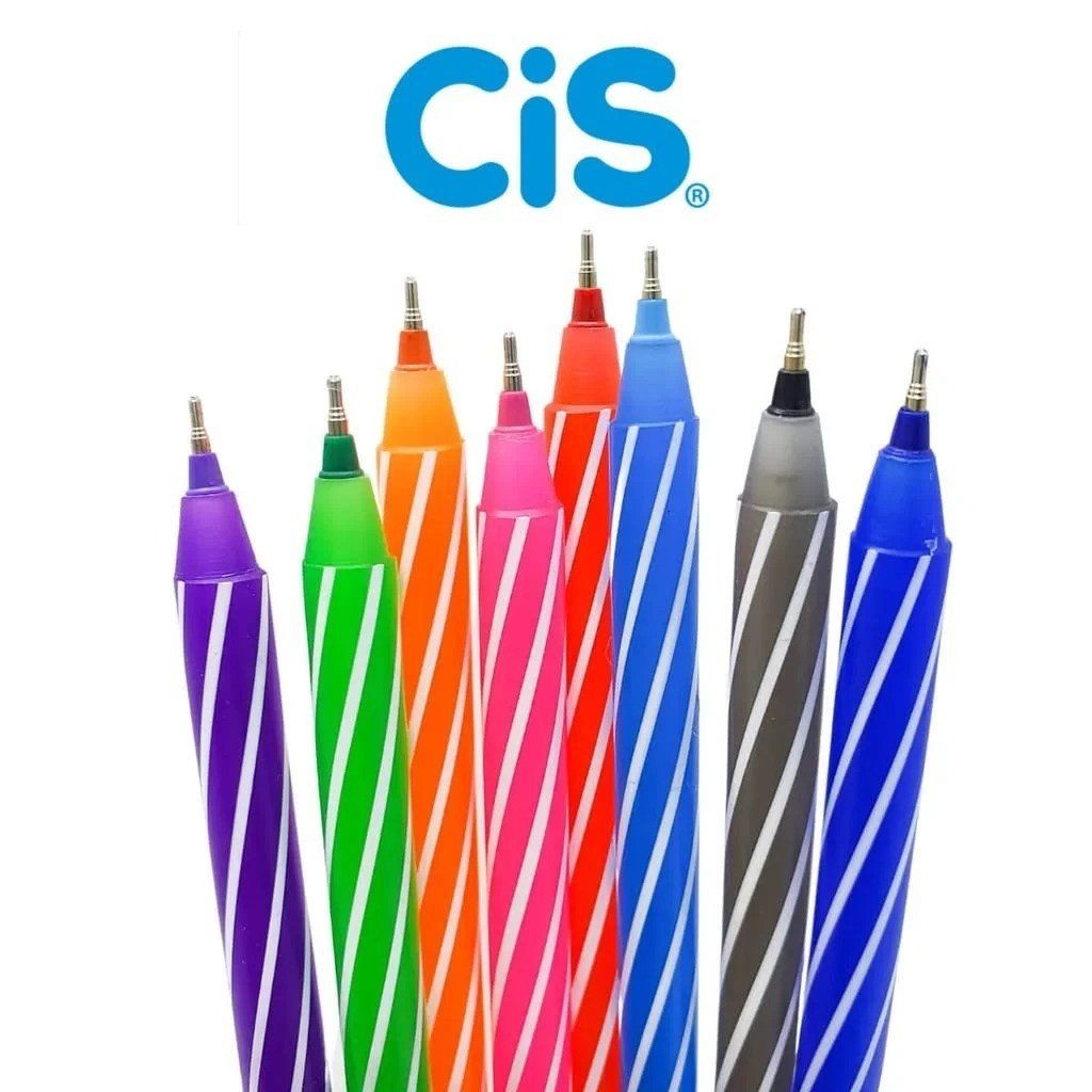 CANETA CIS SPIRO - 0.7 MM (UNITÁRIA)
