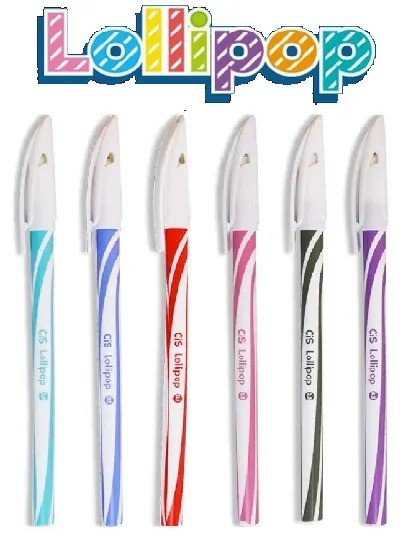 CANETA LOLLIPOP - 0.5 MM (UNITÁRIA)