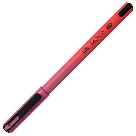 CANETA CIS MOVE - 0.7 MM (VERMELHA)