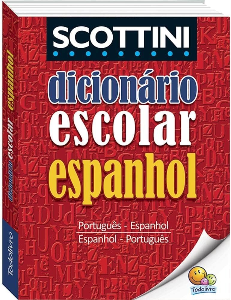 DICIONÁRIO ESCOLAR DE ESPANHOL