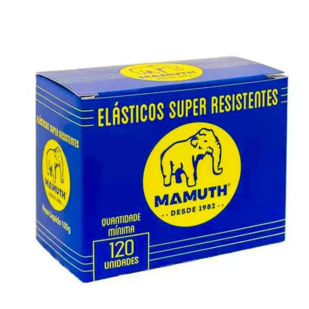 ELÁSTICO SUPER RESISTENTES - C/120