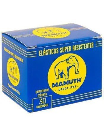 ELÁSTICO SUPER RESISTENTES - C/30