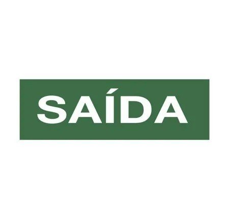 PLACA DE SAÍDA