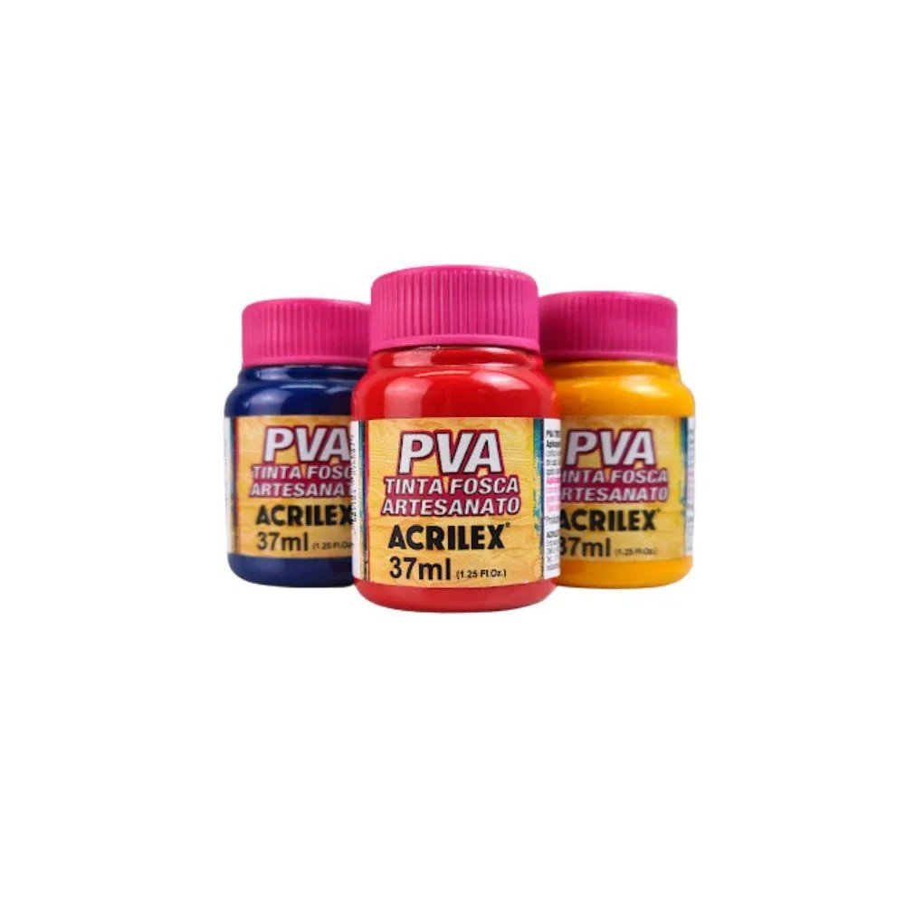 TINTA PVA - 37ML (UNITÁRIA)