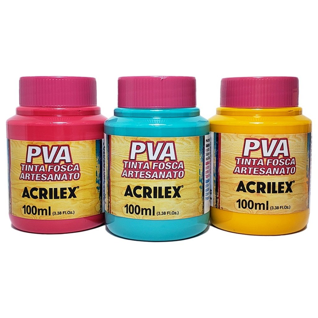 TINTA PVA - 100ML (UNITÁRIA)