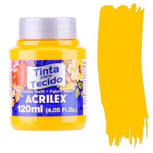 TINTA DE TECIDO - 120ML (UNITÁRIA)