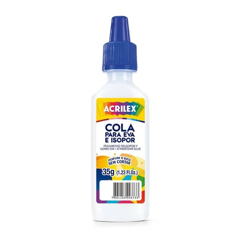 COLA PARA EVA E ISOPOR - 35G