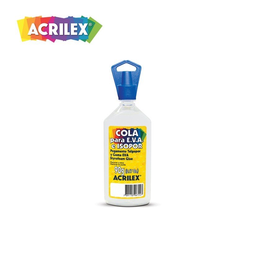 COLA PARA EVA E ISOPOR - 90G