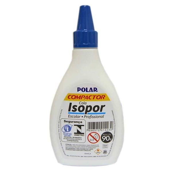 COLA DE ISOPOR - 90G