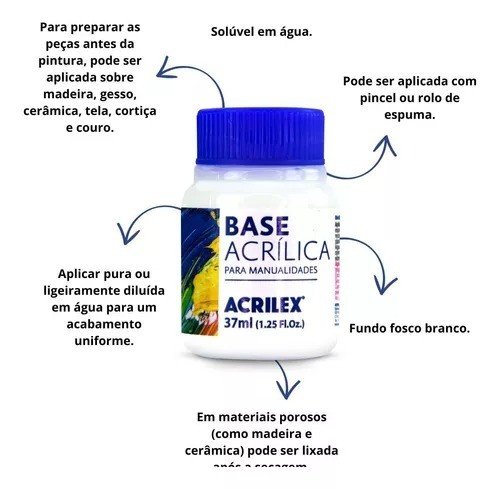 BASE ACRÍLICA - 37ML