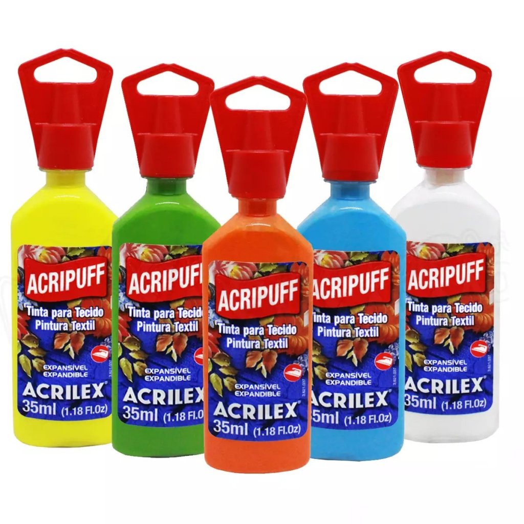 TINTA DE TECIDO ACRIPUFF - 35ML