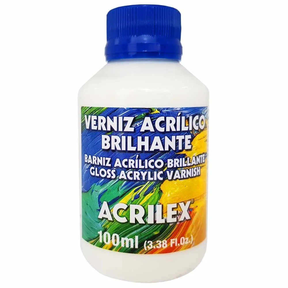 VERNIZ ACRÍLICO BRILHANTE - 100ML