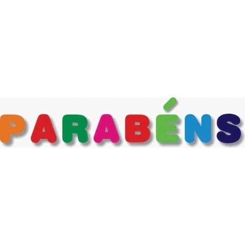 LETRAS DE E.V.A - PARABÉNS