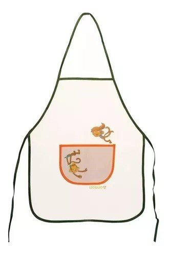 AVENTAL INFANTIL - 49,5 CM X 39,5 CM