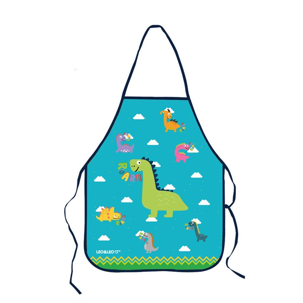 AVENTAL INFANTIL - 49,5 CM X 39,5 CM (DINOSSAURO)