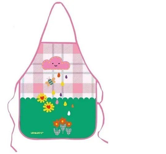 AVENTAL INFANTIL - 49,5 CM X 39,5 CM (JARDIM)
